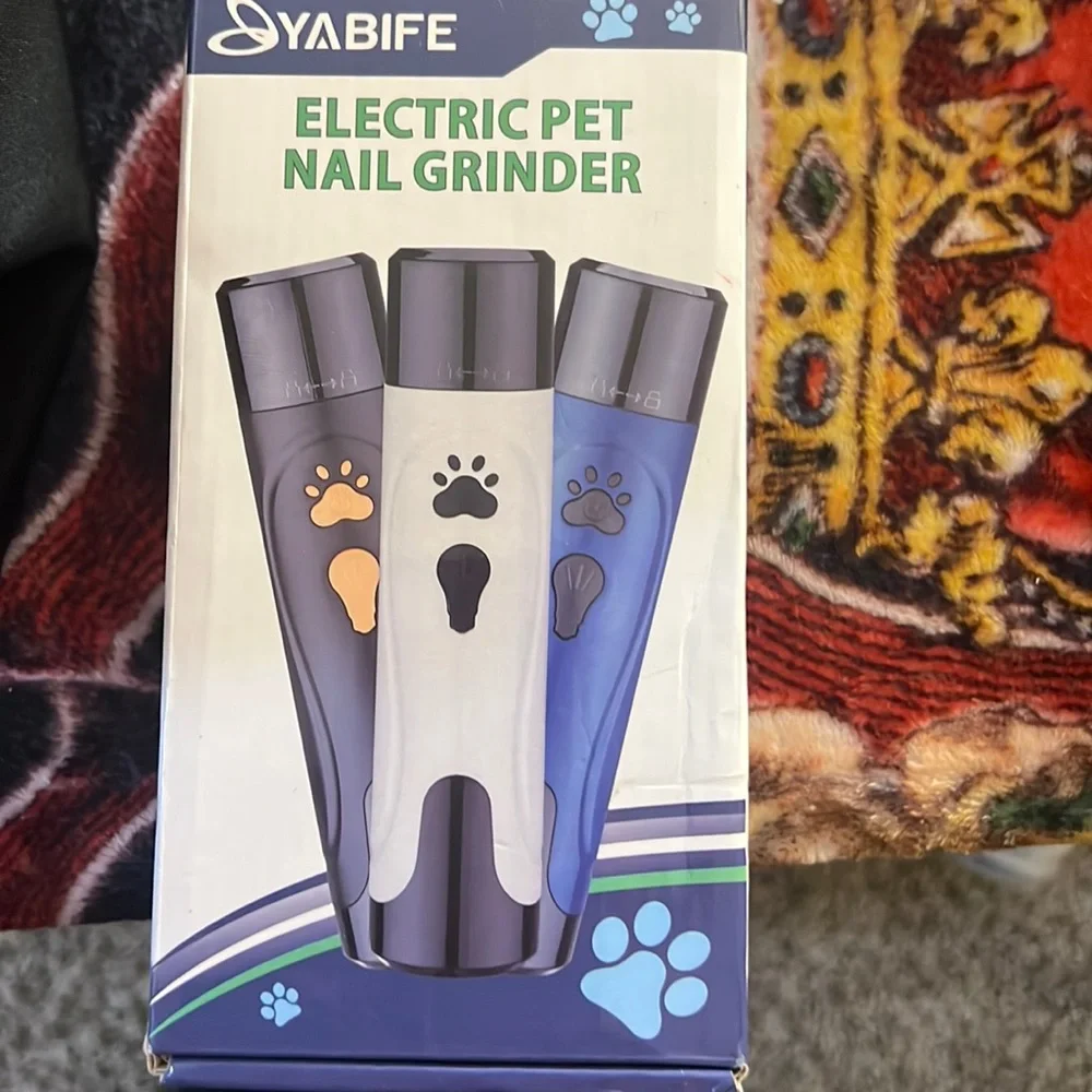 Yabife Pet Nail Grinder